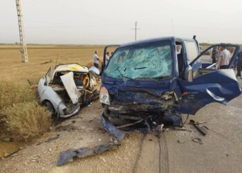 حادث مرور خطير بالمسيلة