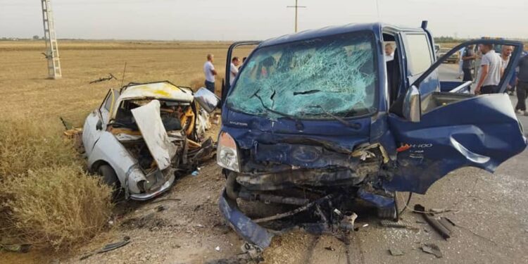 حادث مرور خطير بالمسيلة
