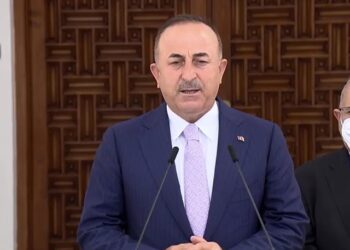 تصريح وزير الخارجية التركي عقب استقباله من قبل رئيس الجمهورية