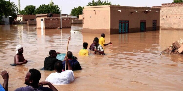 90 ألف متضرر من فيضانات جنوب السودان