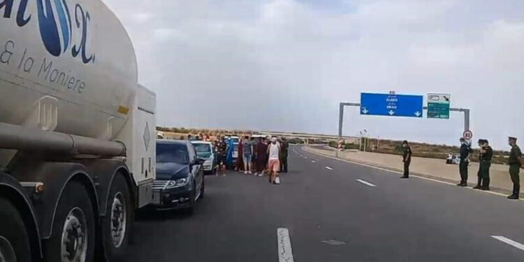 الحكم على محول شاحنة الأوكسيجين