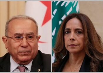 هذا ما دار بين لعمامرة ووزيرة خارجية لبنان