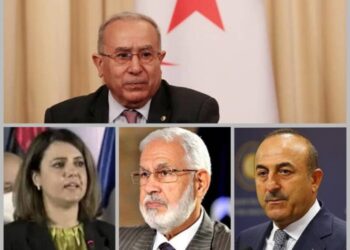 لعمامرة يتلقى اتصالات من تركيا وليبيا
