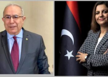 لعمامرة يتلقى اتصالا من نظيرته الليبية