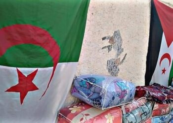مساعدات صحراوية لضحايا الحرائق في الجزائر