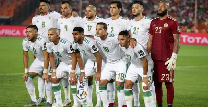 “الخضر” لن يتدربوا في تشاكر عشية مباراة جيبوتي