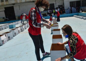 قافلة تضامنية من جمعيات عاصمية الى الطارف