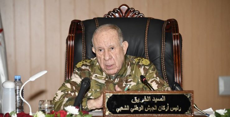 الفريق شنقريحة يستقبل ممثل الأمم المتحدة في مالي