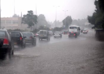 أمطار في هذه الولايات