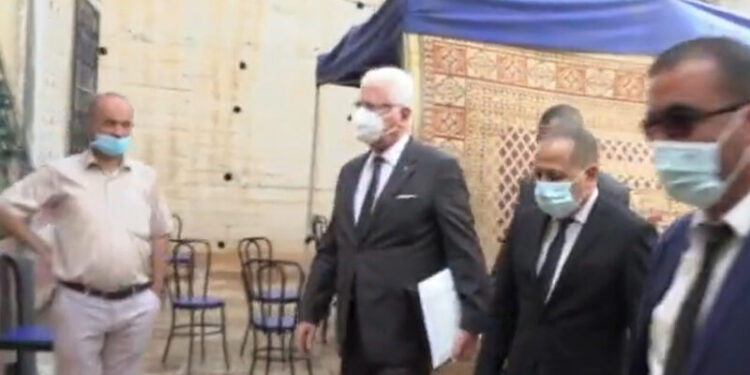 مستشار رئيس الجمهورية في بيت بن اسماعيل