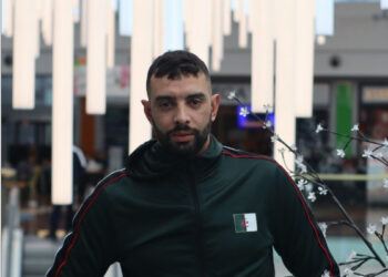 مثول محمد عبد الله أمام وكيل الجمهورية