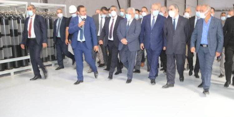غازات طبية مصنّعة بالجزائر قريبا في السوق