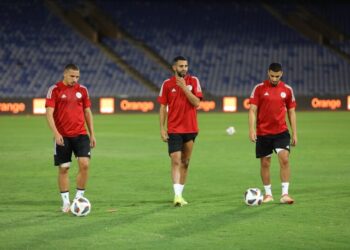 بالفيديو.. تحضيرات “الخضر” قبل موقعة بوركينافاسو