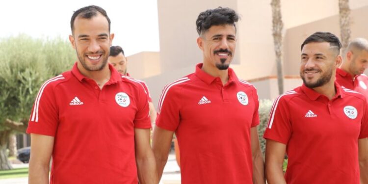 بالصور.. جولة “الخضر” قبل مواجهة بوركينفاسو