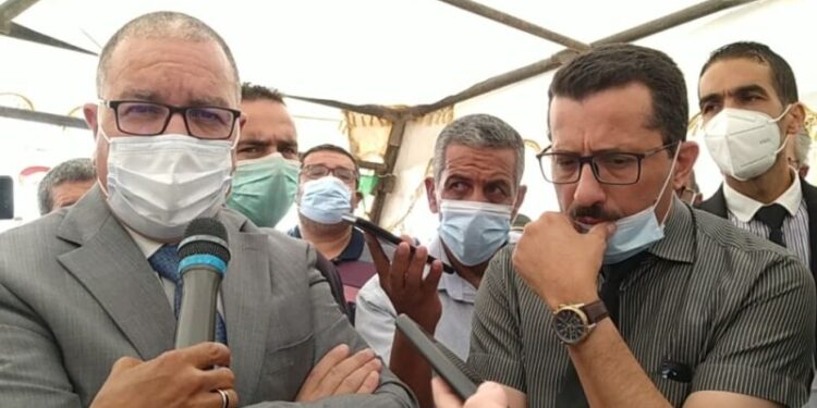ما قاله مدير عام الجزائرية للمياه في معسكر