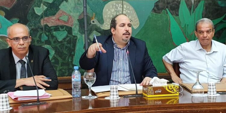 بعجي يتحدث عن مناقشة نوابه لمخطط عمل الحكومة