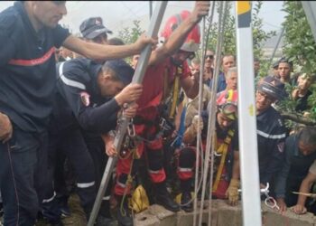 انتشال جثة شاب من بئر بخنشلة