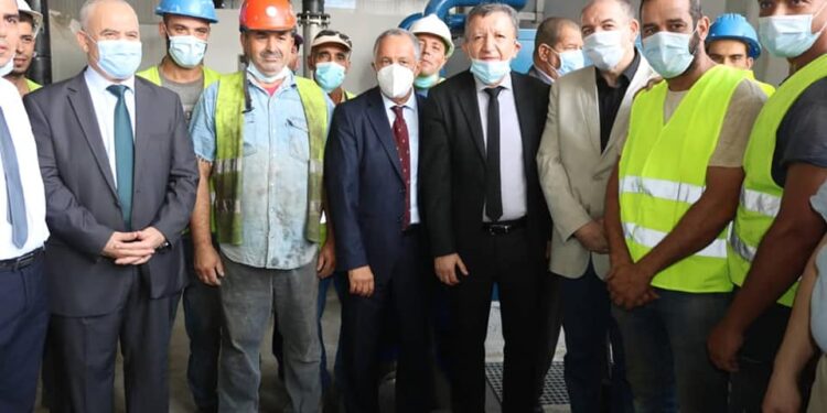 محطة تحلية مياه البحر بعين البنيان تدخل حيز الخدمة
