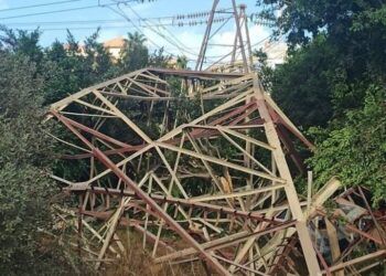 سونلغاز تصدر بيانا حول سقوط عمود كهربائي بالعاصمة