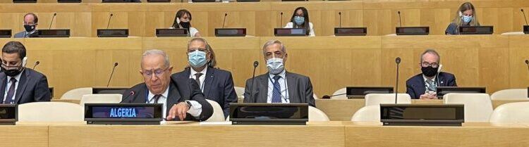 لعمامرة: الجزائر ستستمر في الدفاع عن القضايا العادلة للشعوب