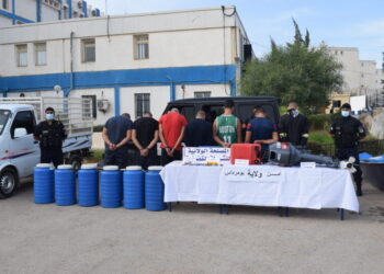 الإطاحة بجماعة تنظم رحلات الهجرة السرية في بومرداس