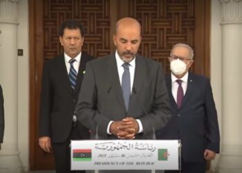 الكوني يبرز أهمية التنسيق والتشاور مع الجزائر