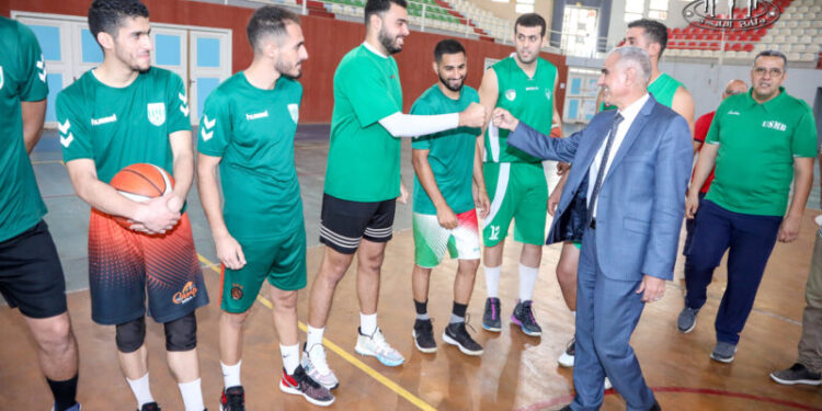 الوالي يتكفل بمشاكرة وداد بوفاريك واتحاد البليدة في البطولة العربية
