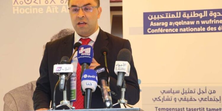 أوشيش يعلل مشاركة “أفافاس” في الانتخابات المحلية