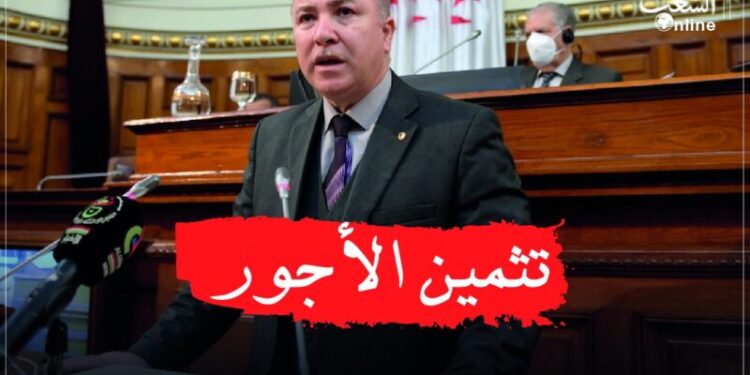 ملف تثمين الأجور على طاولة الحكومة