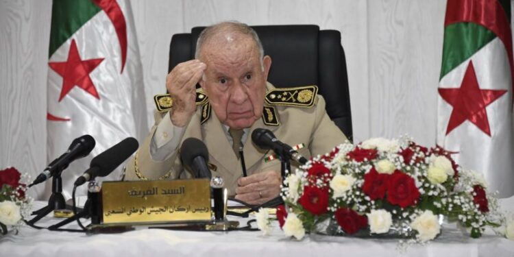 الفريق شنقريحة يستقبل منتخبين عسكريين