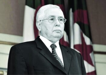 عبد القادر بن صالح في ذمة الله