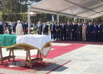 جثمان بوتفليقة يوارى الثرى بمقبرة العالية