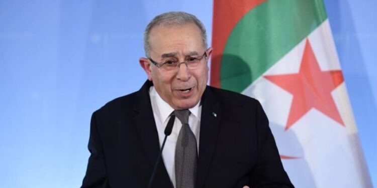 ما دار بين لعمامرة ونظيره النيجري