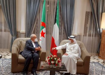 وزير خارجية الكويت في الجزائر