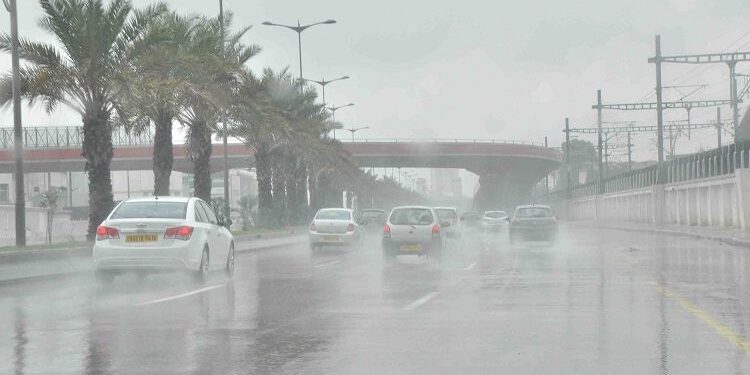 أمطار في هذه الولايات