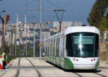 توقف جزئي لترامواي قسنطينة