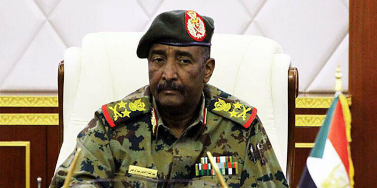 البرهان يعفي عددا من سفراء السودان