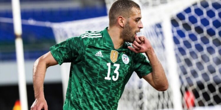 سليماني.. الهداف التاريخي للمنتخب الوطني
