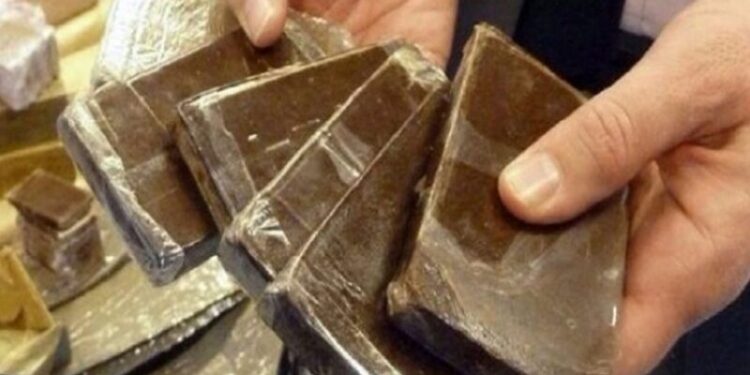 حجز 23 كيلو غرام من المخدرات