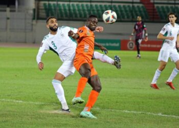 رسالة المنتخب الوطني لوزارة الشباب والرياضة