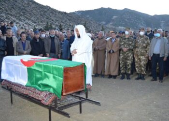 تشييع جثمان الشهيد الرقيب صراوي سيف الدين