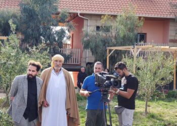 تصوير مسلسل”أنين الأرض” في برج بوعريريج
