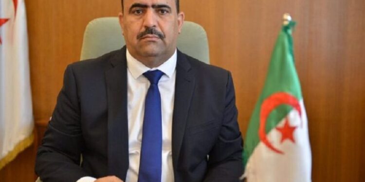 سليمان شنين سفيرا فوق العادة لدى ليبيا