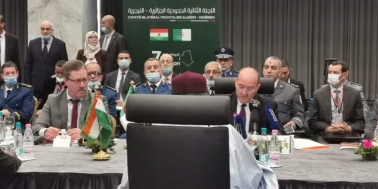 انطلاق أشغال اللجنة الثنائية الحدودية الجزائرية-النجيرية