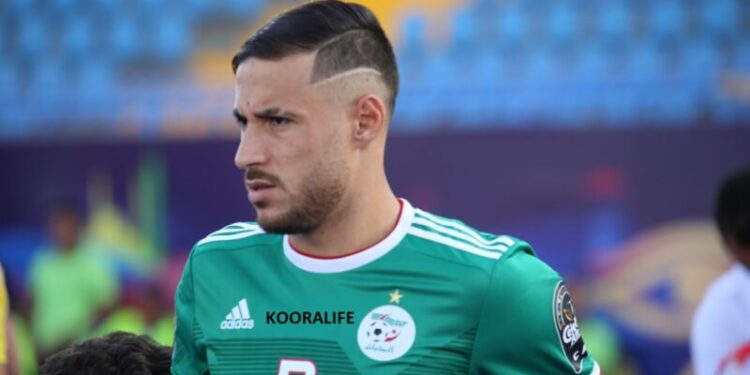بلماضي يشيد بيوسف بلايلي