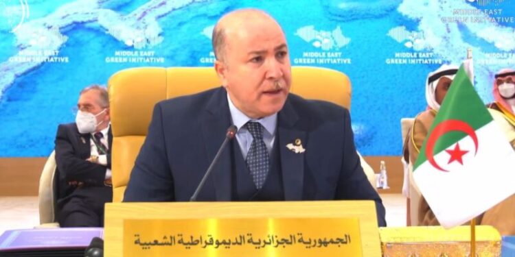 بالفيديو.. الوزير الأول يؤكد أن الجزائر ملتزمة بمكافحة تغير المناخ