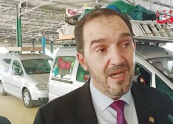 رئيس لجنة الشؤون الخارجية بالمجلس الشعبي الوطني يقيم استقبال الجالية بميناء الجزائر