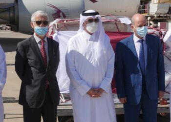 الجزائر تستلم مكثفات أكسجين من قطر