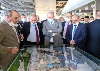 مصنع “نيتريس” يدخل مرحلة الإنتاج قريبا