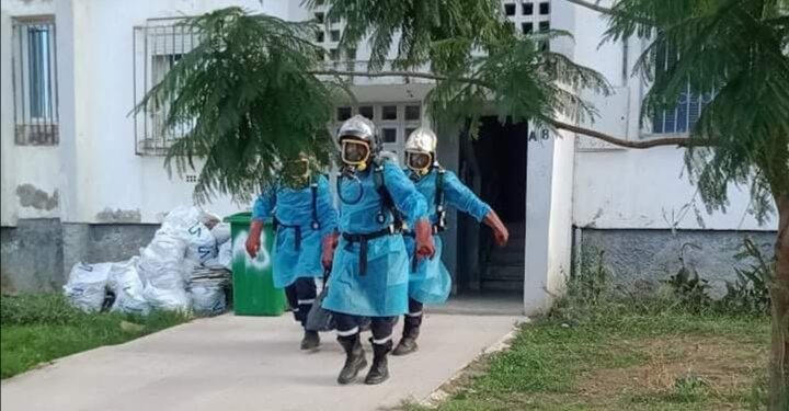 العثور على جثة متعفنة لعجوز في بجاية